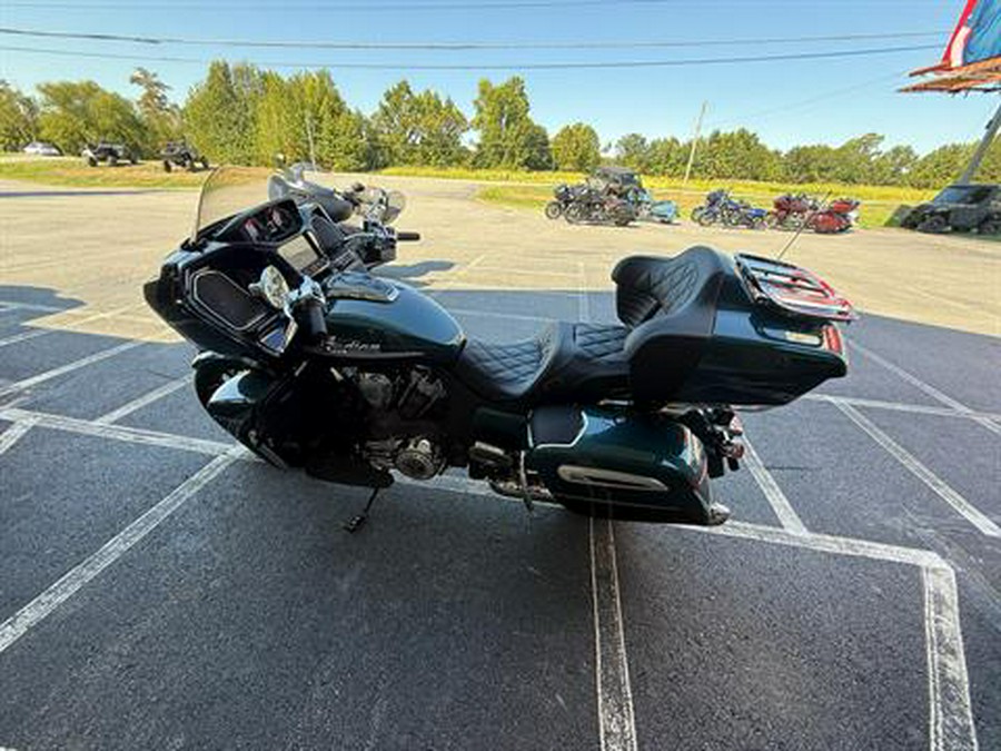 2026 Indian Motorcycle Pursuit® Limited® with 112 and Powerband Audio Package