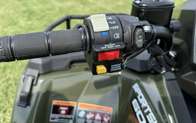 2027 Polaris Sportsman 600 EPS