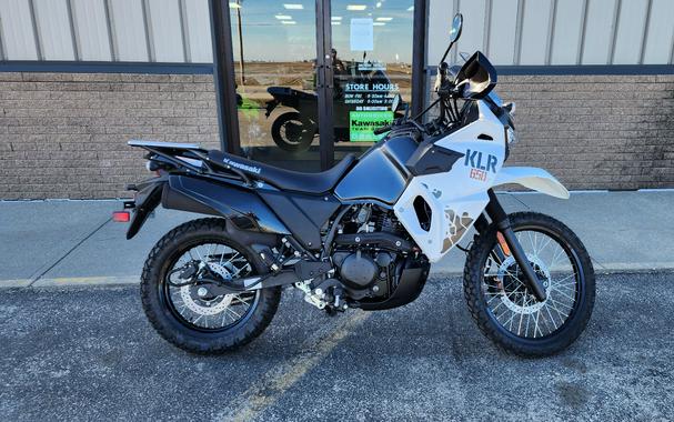 2024 Kawasaki KLR 650 S