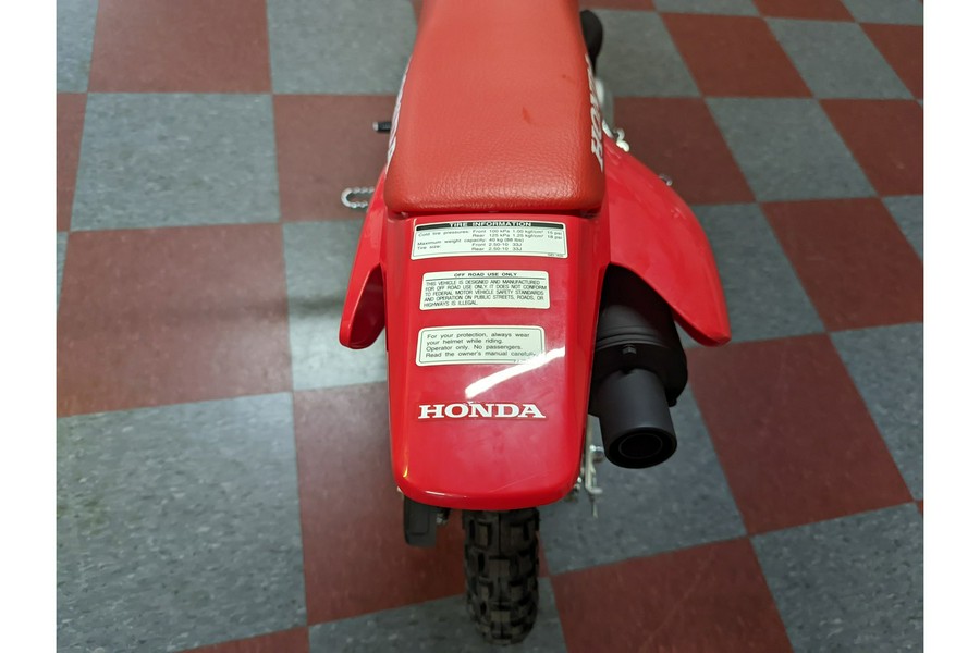 2024 Honda CRF50F