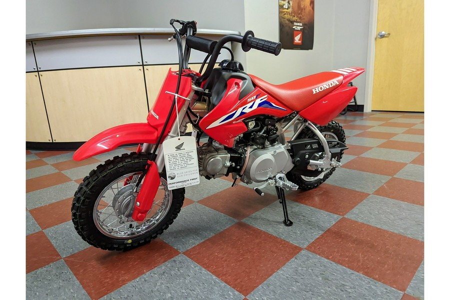 2024 Honda CRF50F