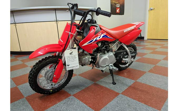 2024 Honda CRF50F