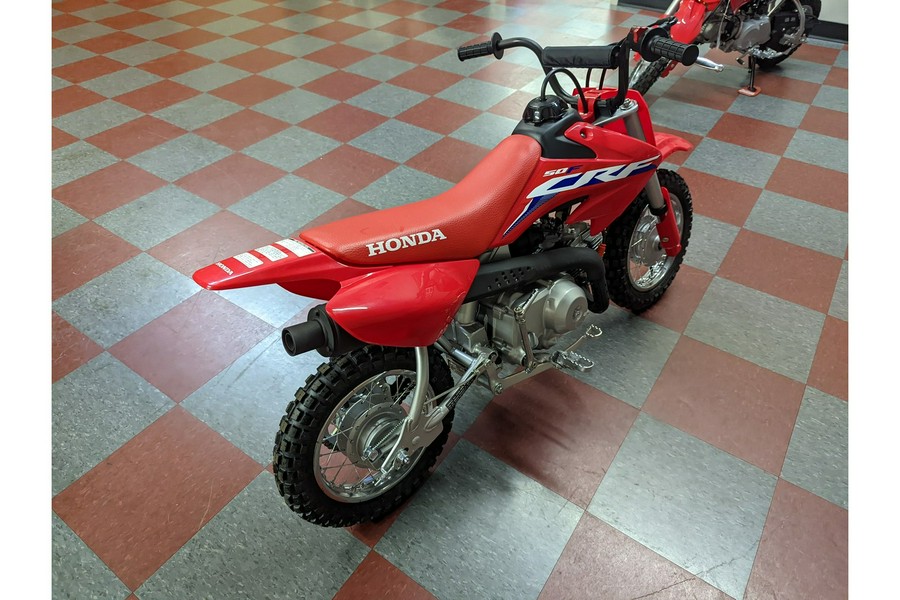 2024 Honda CRF50F