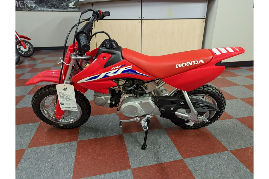 2024 Honda CRF50F