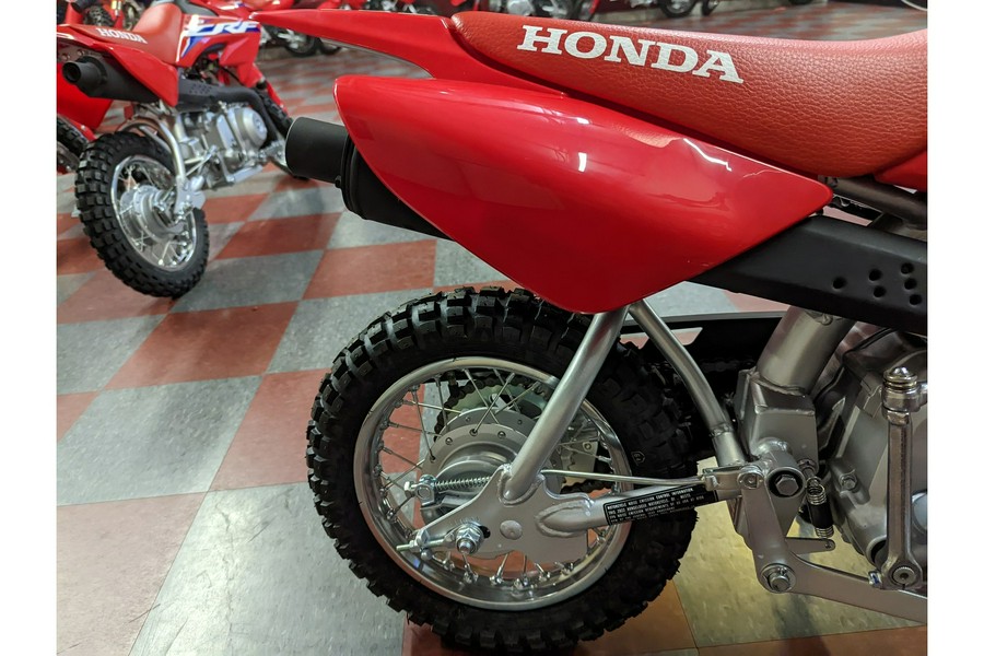 2024 Honda CRF50F