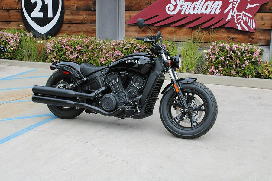 2024 Indian Motorcycle® Scout® Bobber Sixty Black Metallic