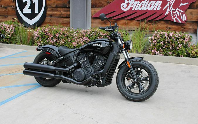 2024 Indian Motorcycle® Scout® Bobber Sixty Black Metallic