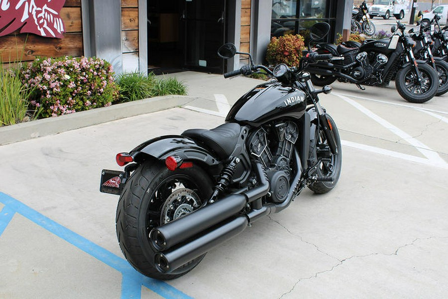 2024 Indian Motorcycle® Scout® Bobber Sixty Black Metallic