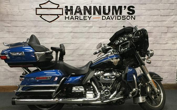 2018 Harley-Davidson 115th Anniversary Ultra Limited Legend Blue/Vivid Black FLHTK