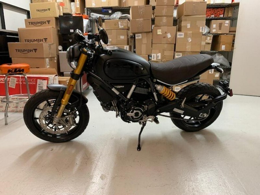 2023 Ducati Scrambler 1100 Sport PRO Matt Black