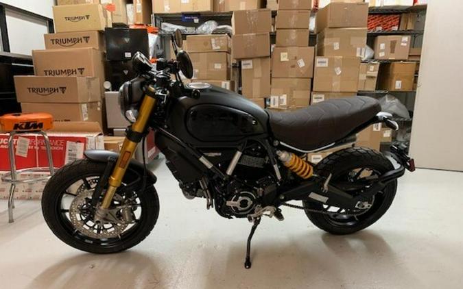 2023 Ducati Scrambler 1100 Sport PRO Matt Black