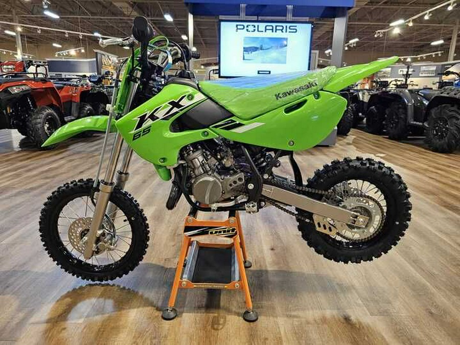 2025 Kawasaki KXT 65