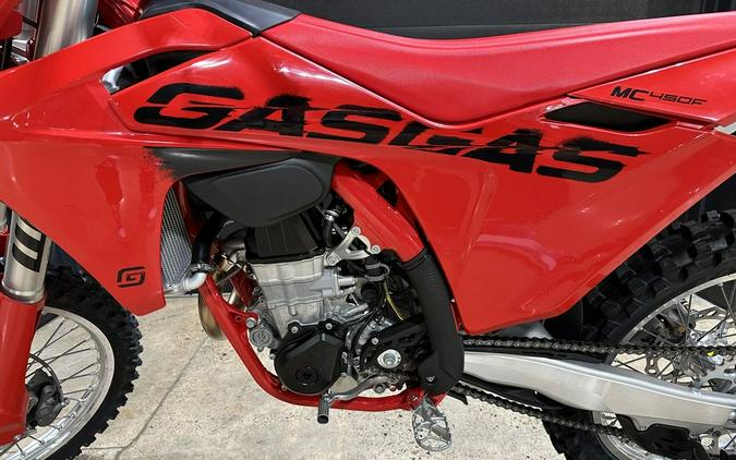 2025 GASGAS MC 450F