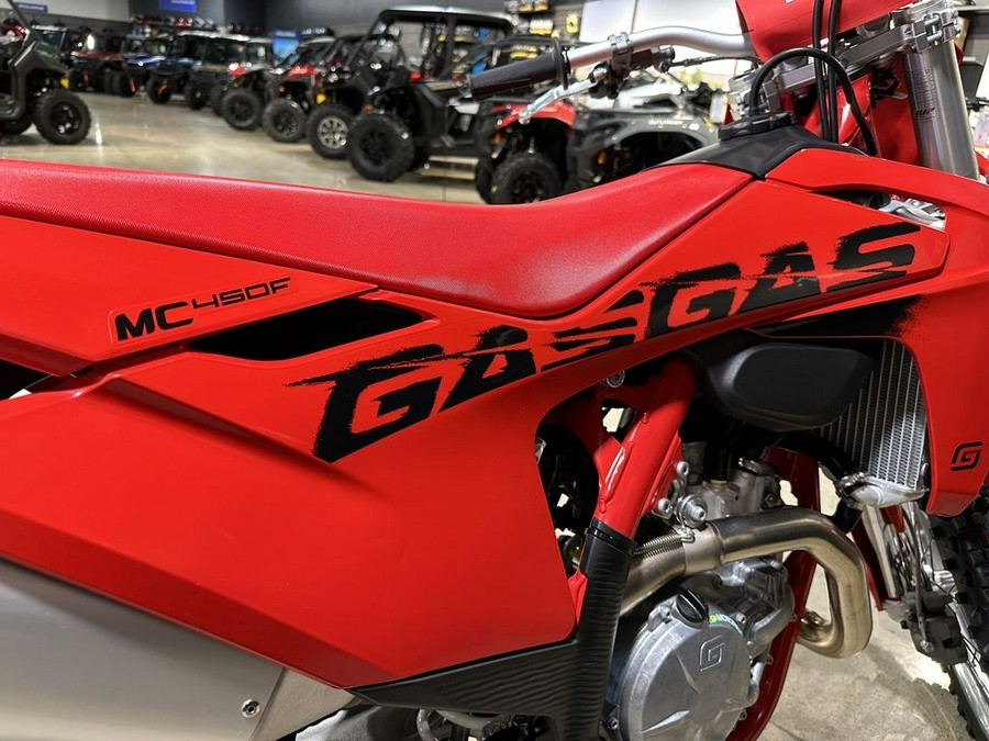 2025 GASGAS MC 450F