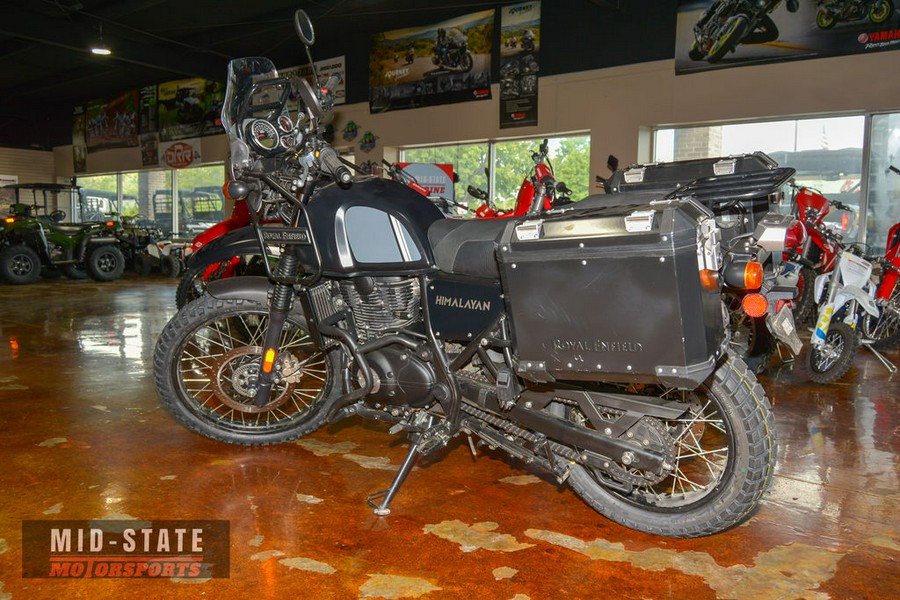 2021 Royal Enfield Himalayan Granite Black