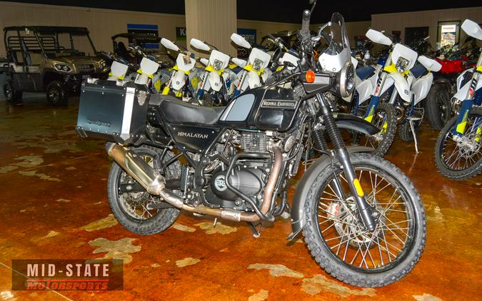 2021 Royal Enfield Himalayan Granite Black