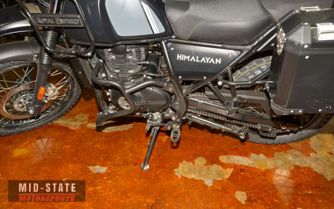 2021 Royal Enfield Himalayan Granite Black