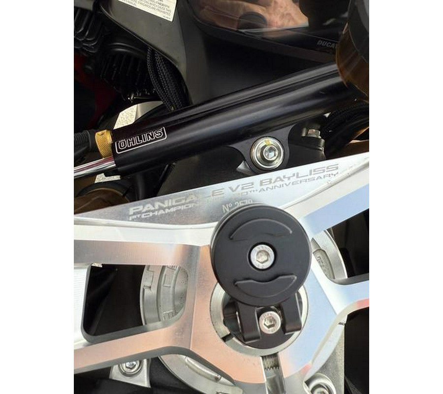 2023 Ducati Panigale V2 Bayliss 1st Championship 20th Anniversary