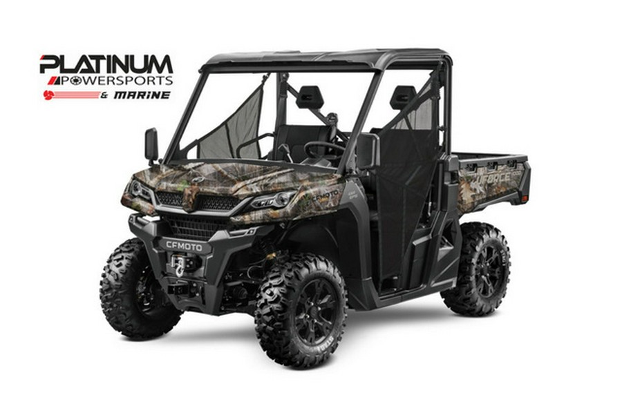 2026 CFMOTO UFORCE 1000 Camo