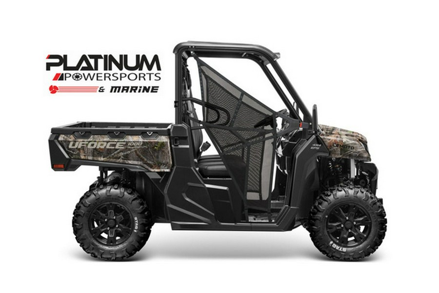 2026 CFMOTO UFORCE 1000 Camo
