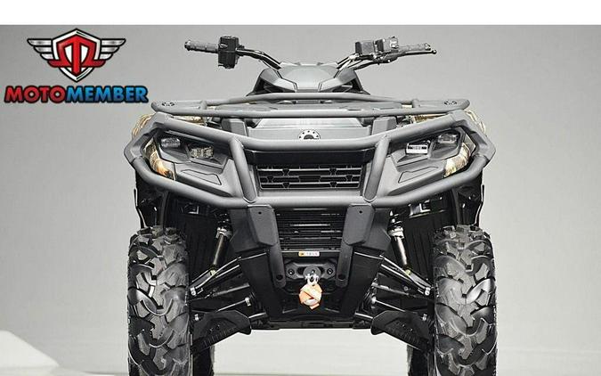 2026 Can-Am Outlander Pro Hunting Edition HD7 Dark Wildland Camo