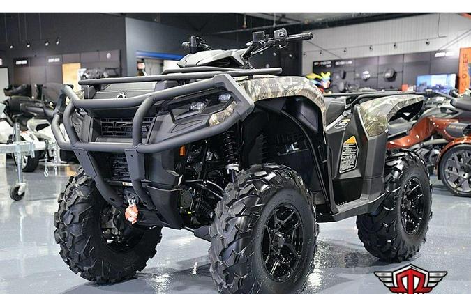 2026 Can-Am Outlander Pro Hunting Edition HD7 Dark Wildland Camo