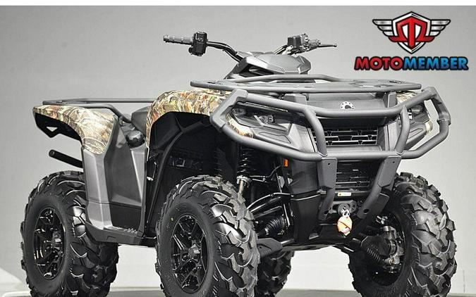 2026 Can-Am Outlander Pro Hunting Edition HD7 Dark Wildland Camo