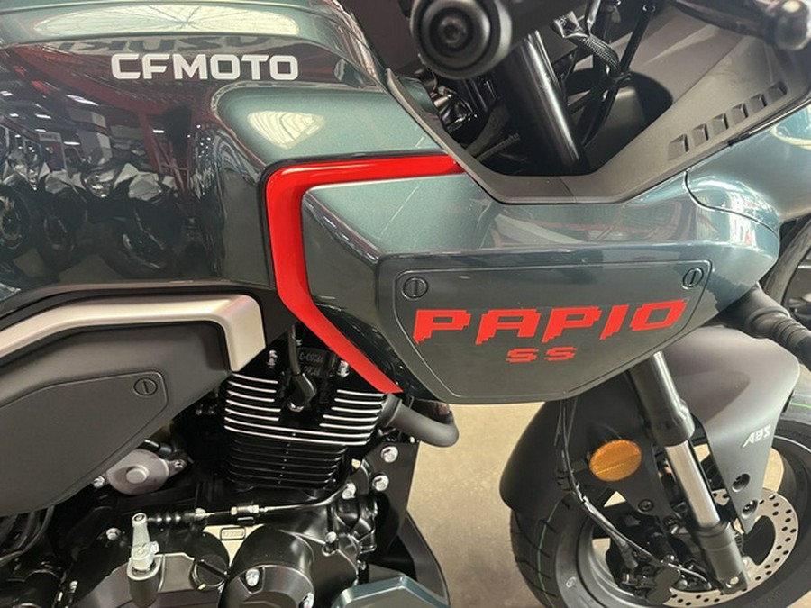 2025 CFMOTO Papio SS