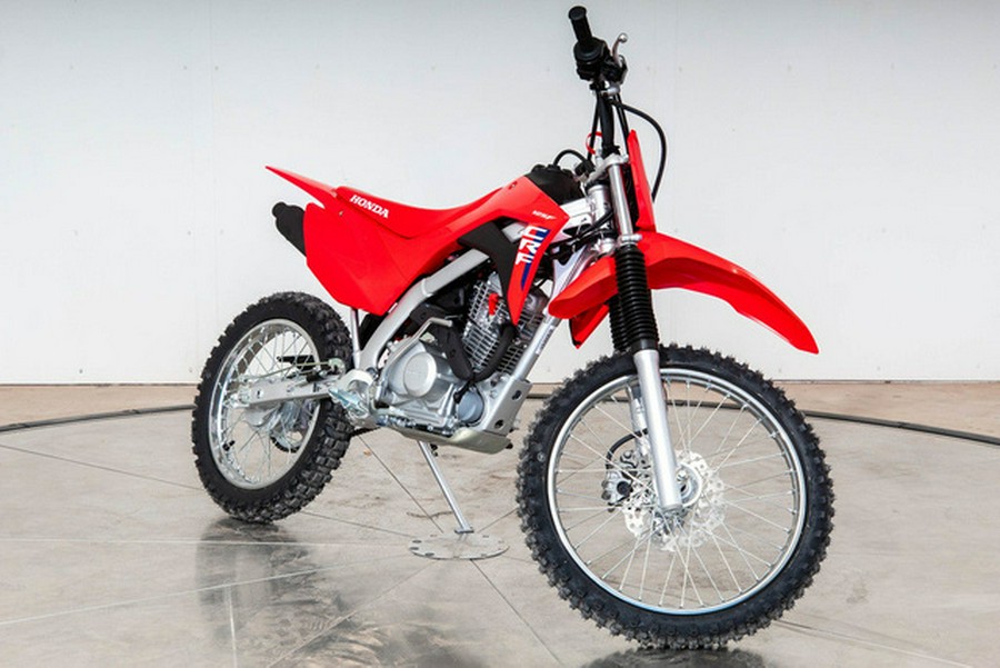 2026 Honda CRF 125F (Big Wheel)