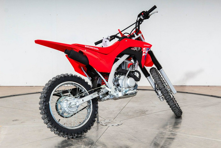 2026 Honda CRF 125F (Big Wheel)
