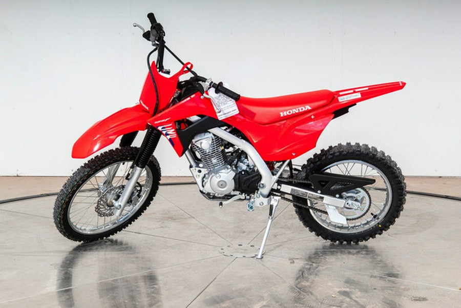 2026 Honda CRF 125F (Big Wheel)