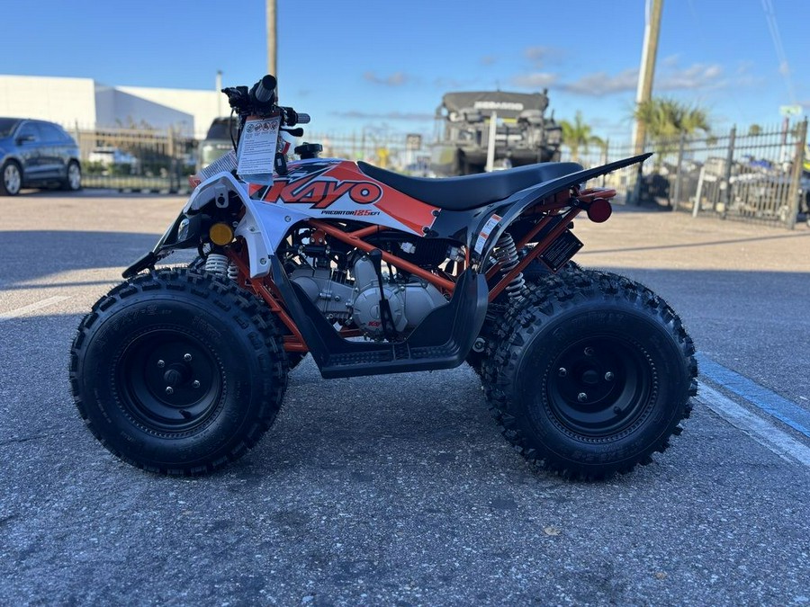 2025 Kayo Predator 125 EFI