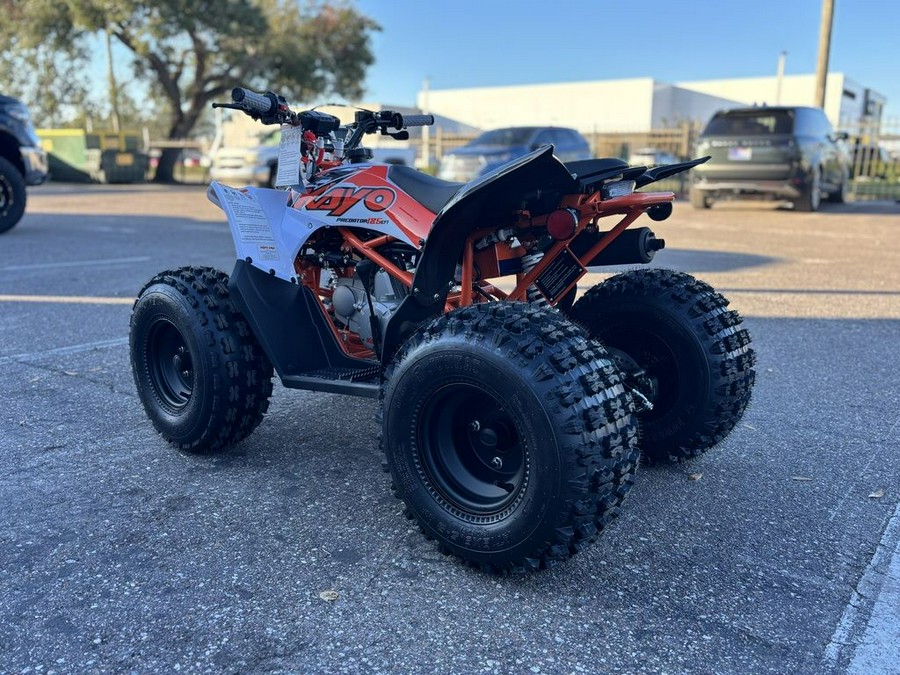 2025 Kayo Predator 125 EFI