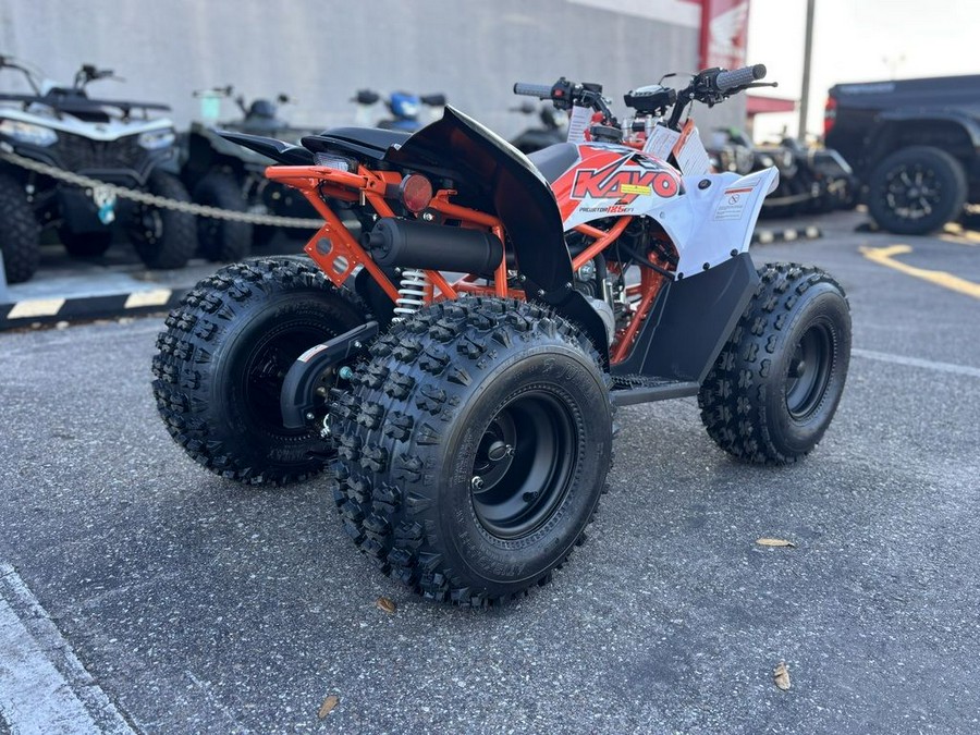 2025 Kayo Predator 125 EFI