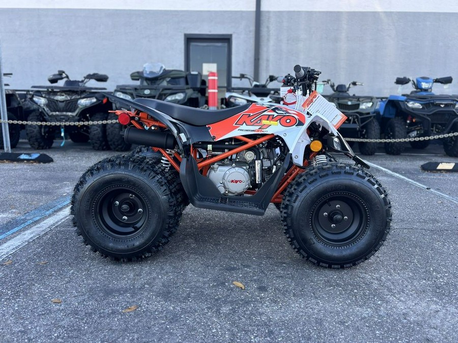2025 Kayo Predator 125 EFI
