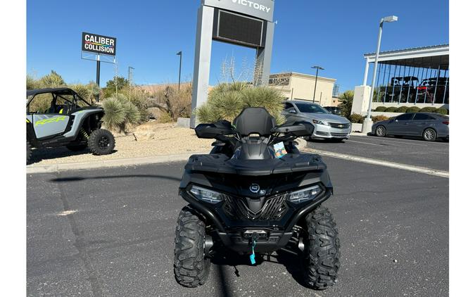 2026 CFMOTO CFORCE 600 TOURING NEBULA BLACK 2026