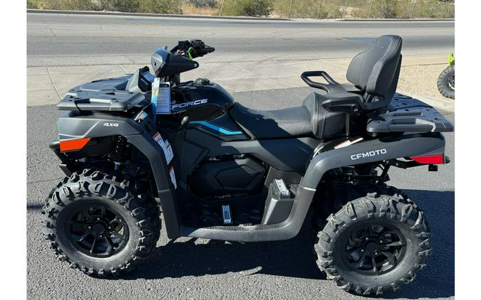 2026 CFMOTO CFORCE 600 TOURING NEBULA BLACK 2026