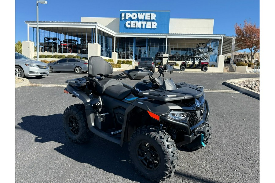 2026 CFMOTO CFORCE 600 TOURING NEBULA BLACK 2026