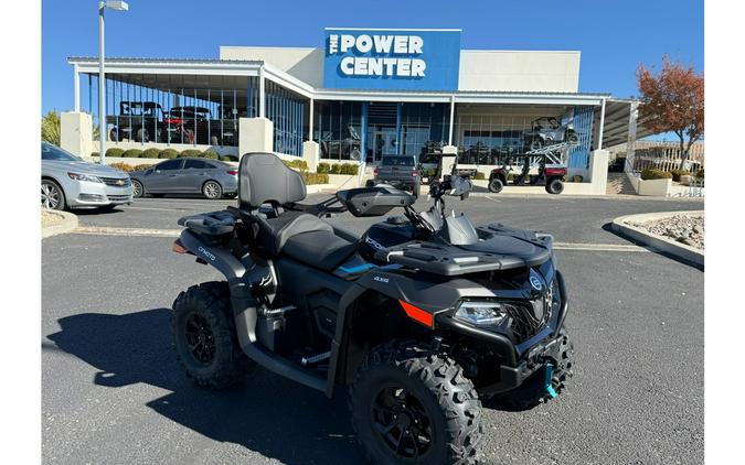 2026 CFMOTO CFORCE 600 TOURING NEBULA BLACK 2026