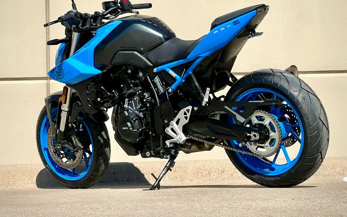 2023 Suzuki GSX-8S