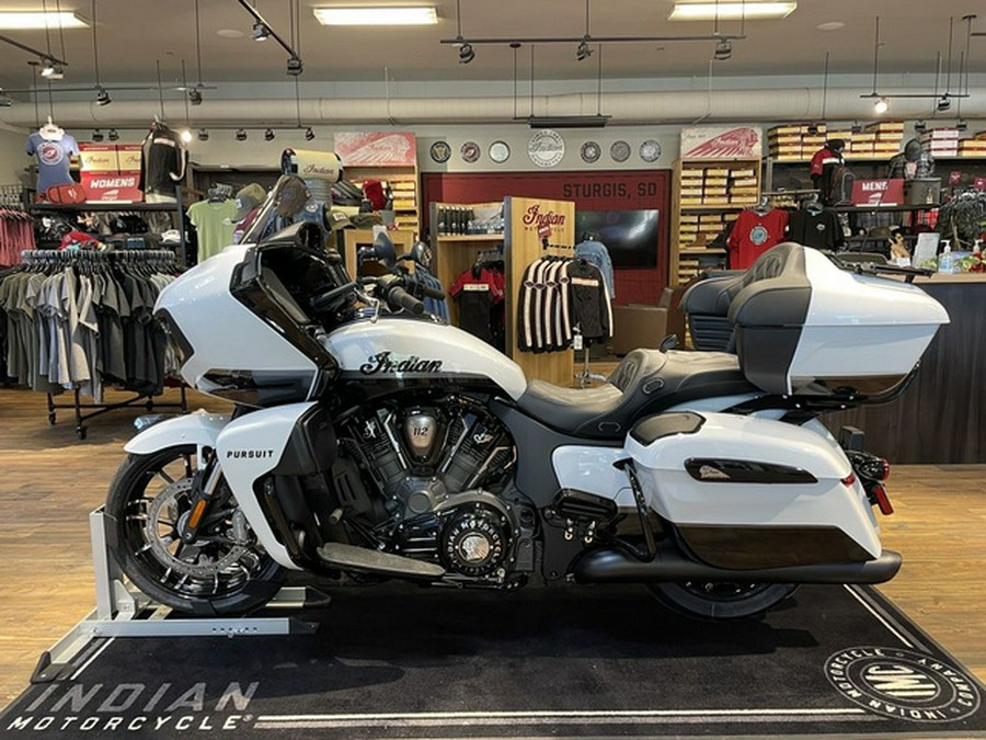 2026 Indian Pursuit Dark Horse 112 W/ Powerband Audio Ghost