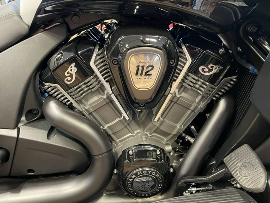 2026 Indian Pursuit Dark Horse 112 W/ Powerband Audio Ghost