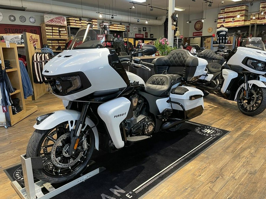 2026 Indian Pursuit Dark Horse 112 W/ Powerband Audio Ghost