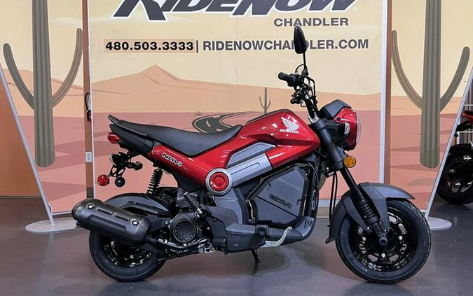 2026 Honda Navi Pearl Red
