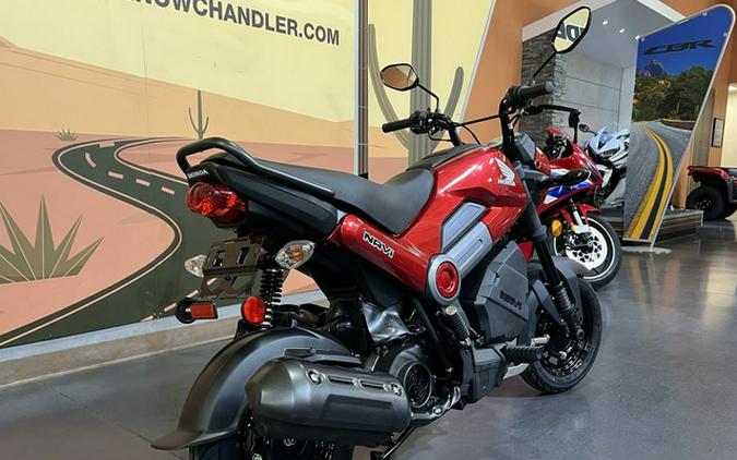 2026 Honda Navi Pearl Red