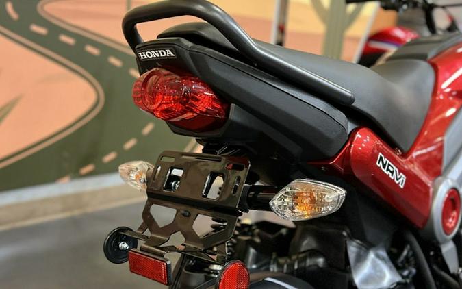 2026 Honda Navi Pearl Red