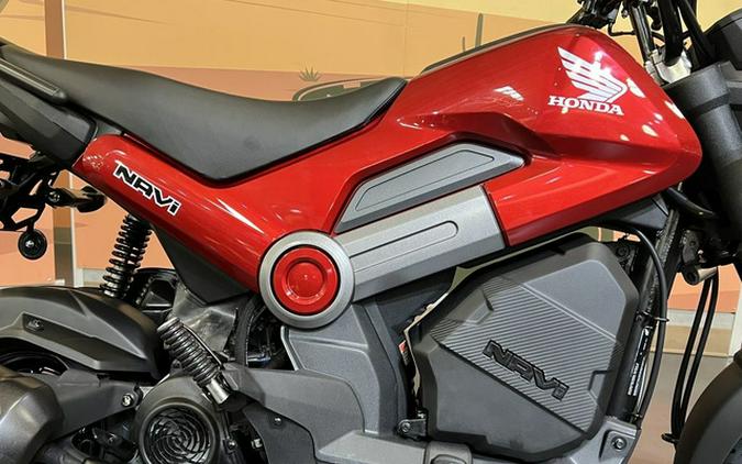 2026 Honda Navi Pearl Red