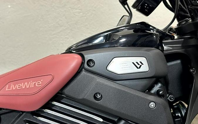 2024 LiveWire™ LiveWire™ S2 Mulholland™ BLACK RED