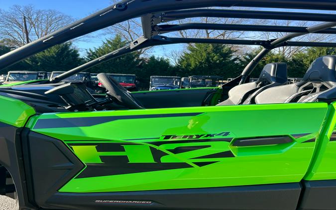 2026 Kawasaki Teryx®4 H2 Base