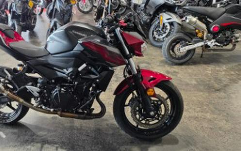 2019 Kawasaki Z400 ABS